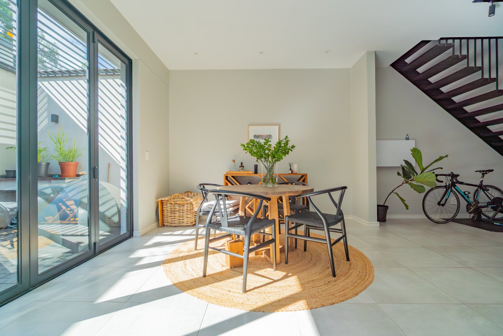 2-Bedroom Duplex with Private Roof Terrace