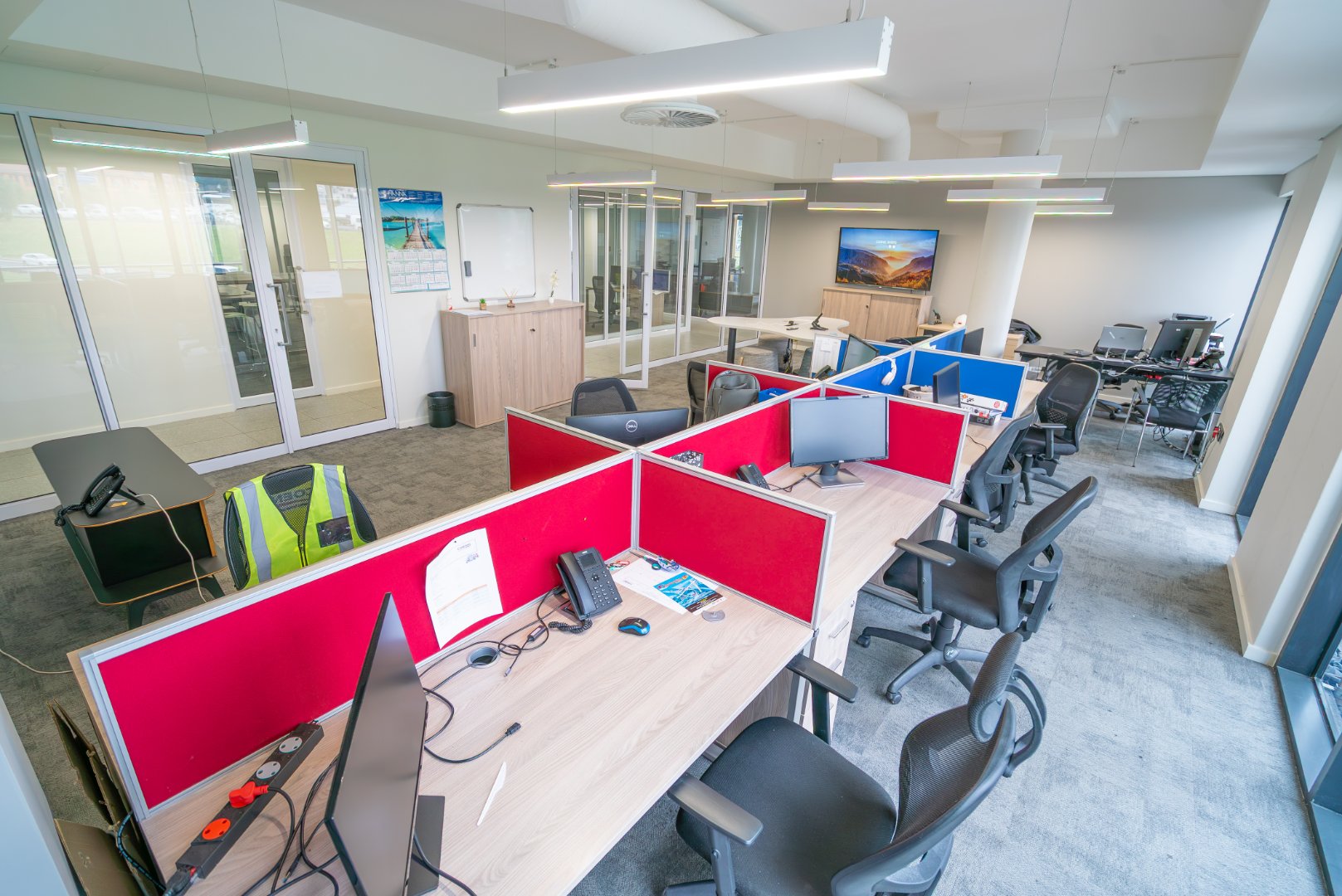 Premium Ground Floor Office To Let | 1,300m² | 105 Corlett Drive, Birnam
