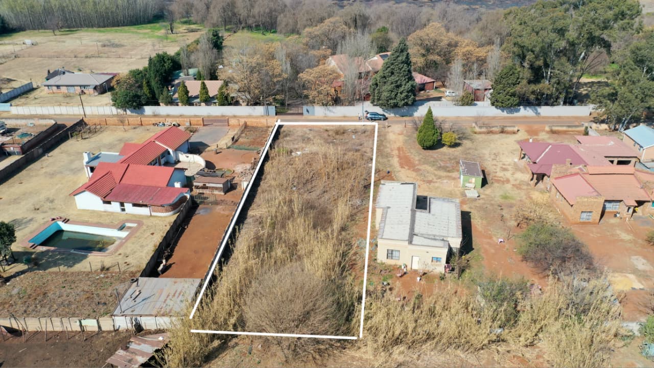 Vacant Land With Endless Potential  