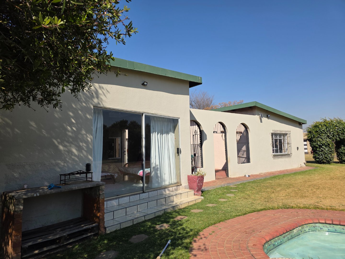 POOL AT MAIN HOUSE