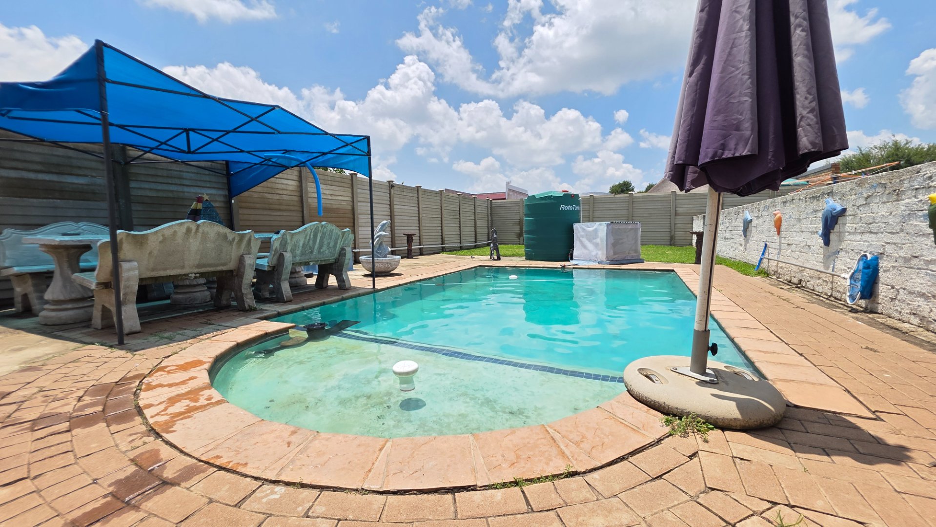 POOL AREA