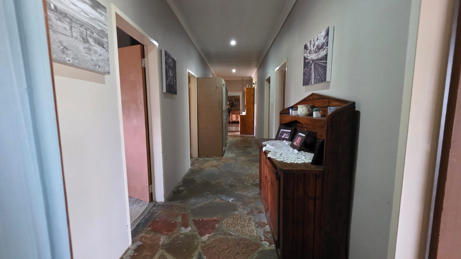 HALLWAY IN MAIN DWELLING