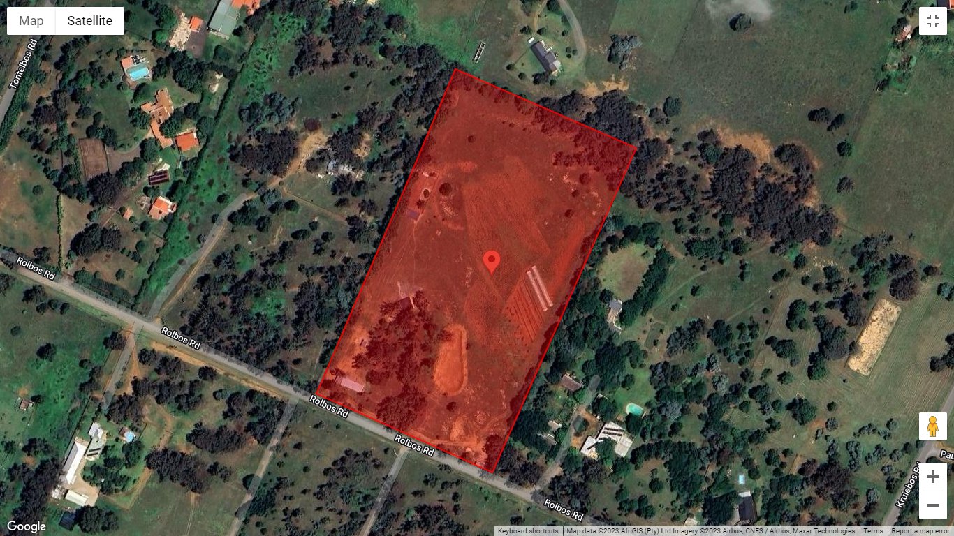 Vacant Farm Stand with Existing Structures – Endless Potential