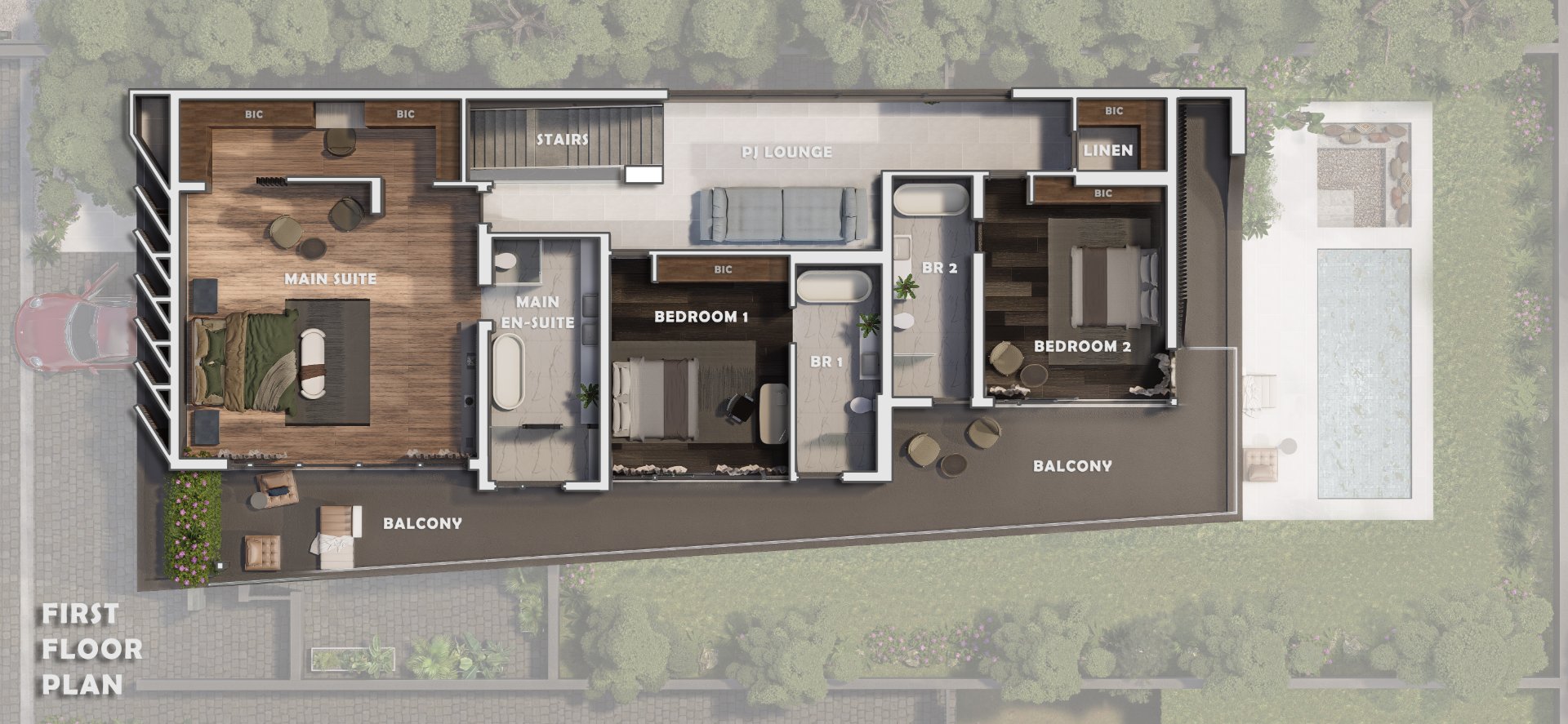 4 Bedroom House in Hyde Park