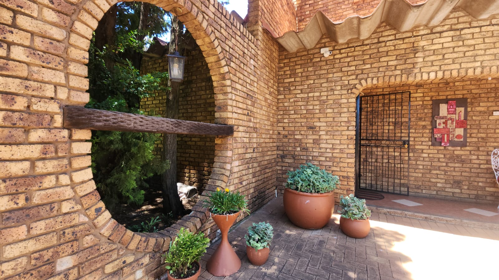 FRONT DOOR ENTANCE OF MAIN DWELLING