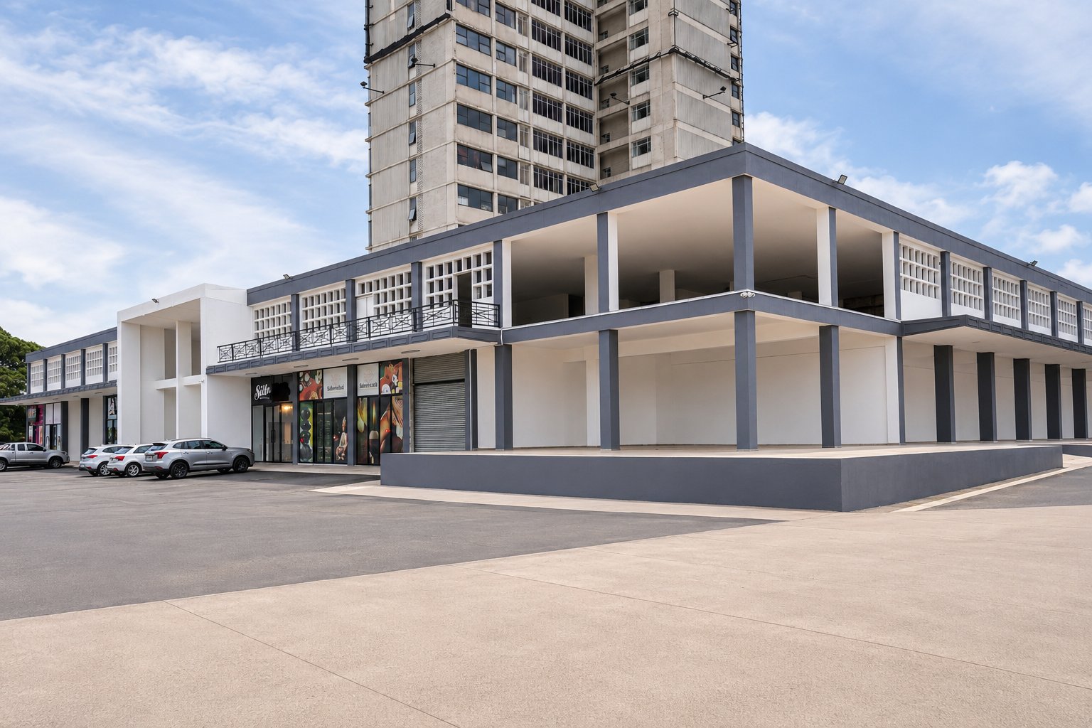 124 m² Ground Floor Restaurant Space To Let at One on First | Shop 16 | Prime Dunvegan Opportunity photo 9