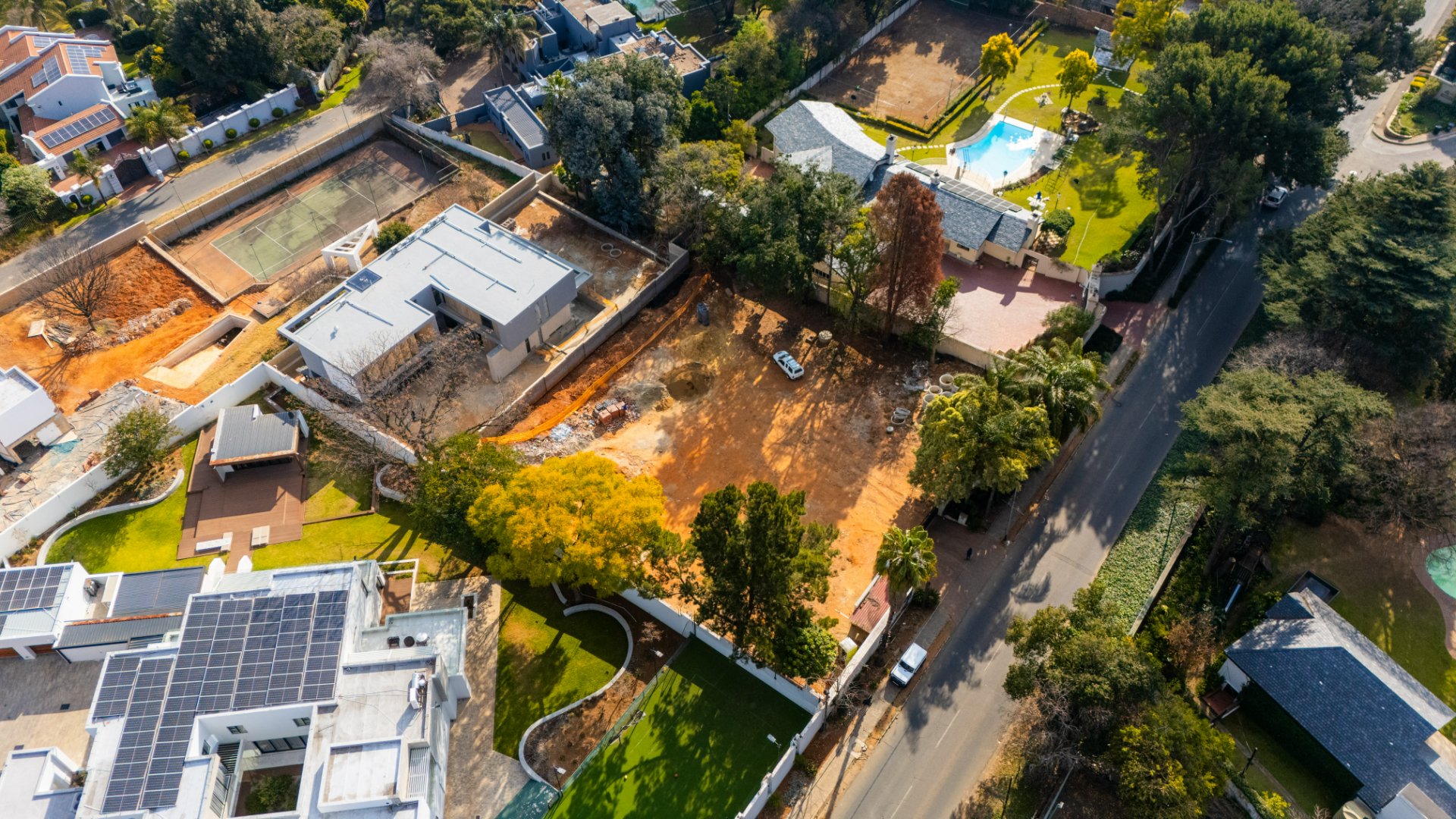 Vacant Land in Hyde Park