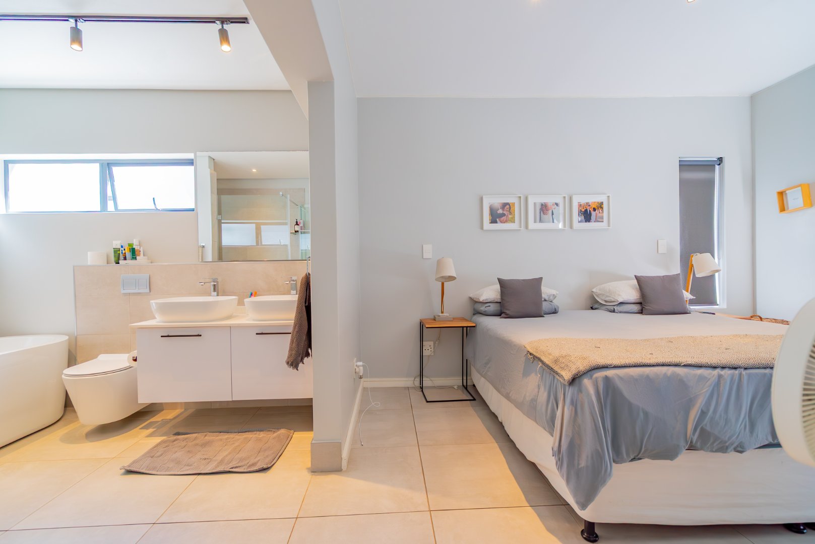 2-Bedroom Duplex with Private Roof Terrace