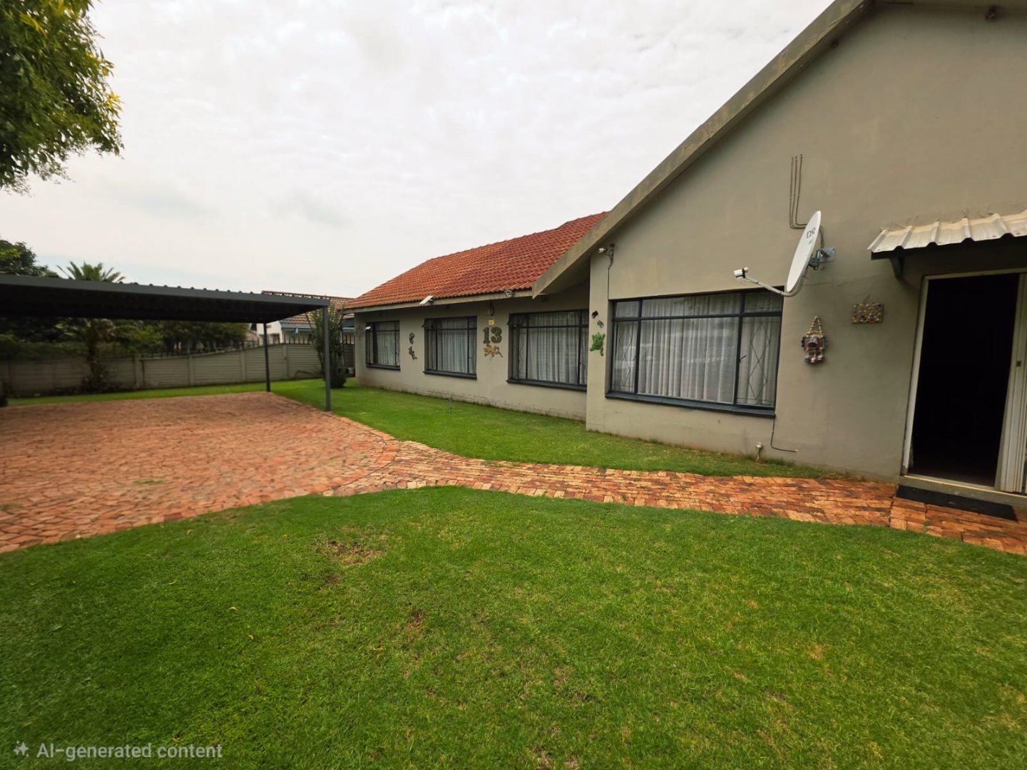 Spacious Family Home with Separate Flatlet in Meyerton. 