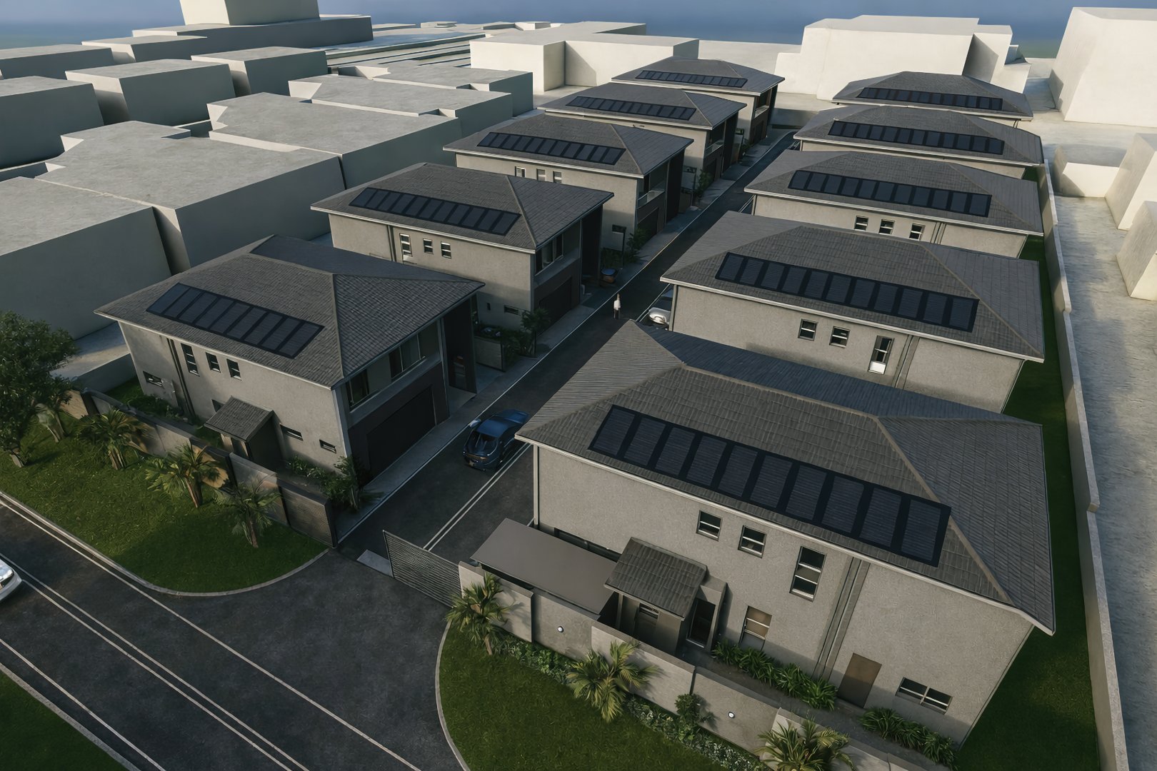 New Freehold Luxury Cluster Homes In Illovo From R7,000,000