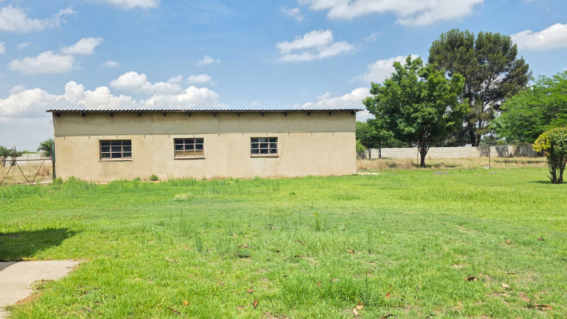 PARTIALLY COMPLETED THIRD DWELLING