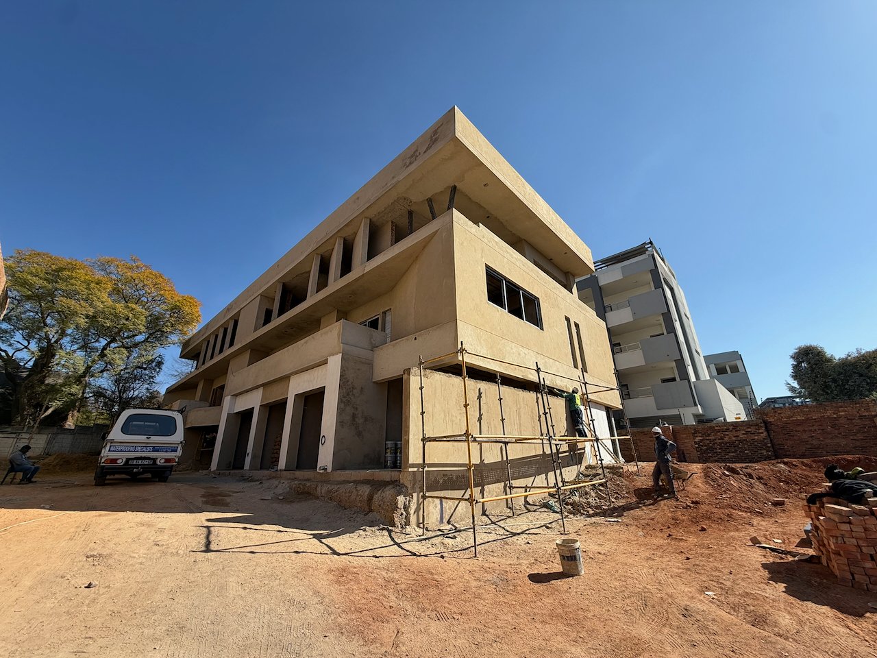 Luxury Duplexes and Penthouses Opposite Melrose Arch