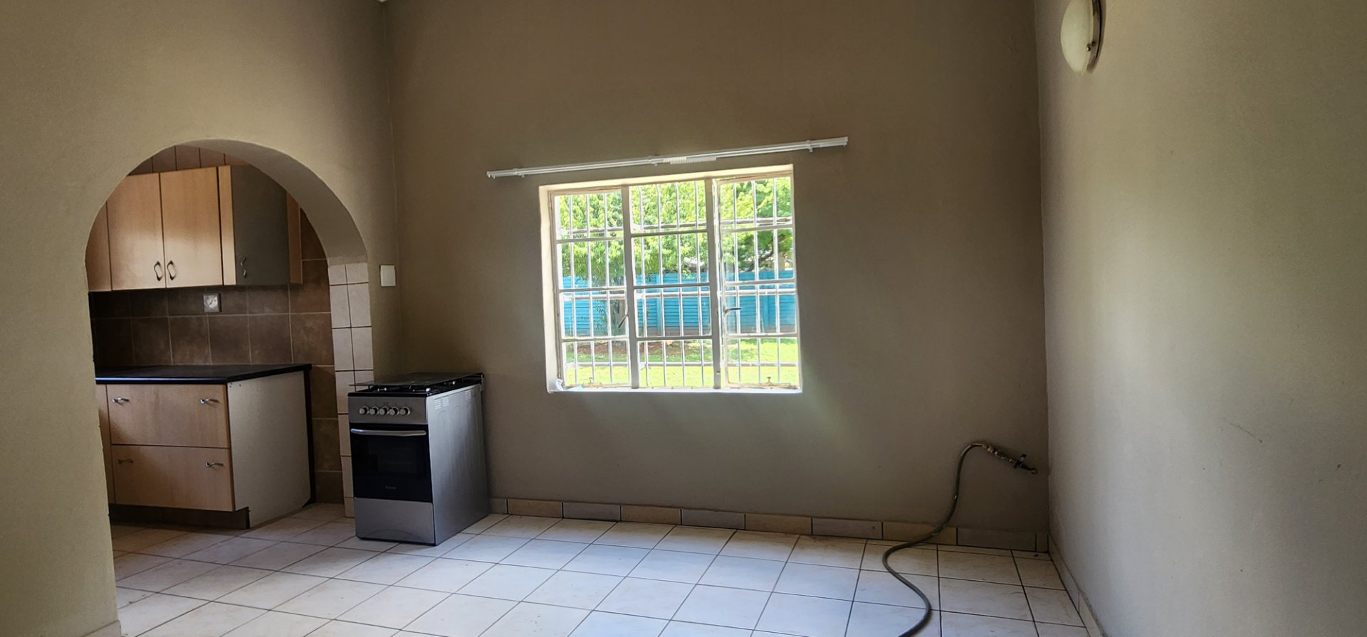 PART OF KICHEN /FRIDGE SPACE/TABLE