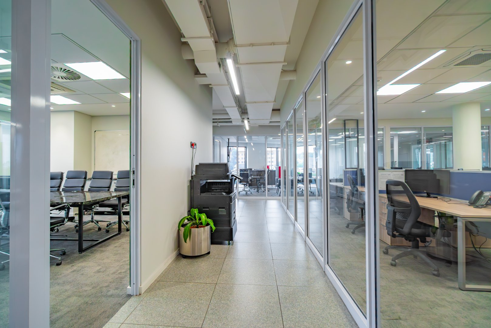 Premium Ground Floor Office To Let | 1,300m² | 105 Corlett Drive, Birnam