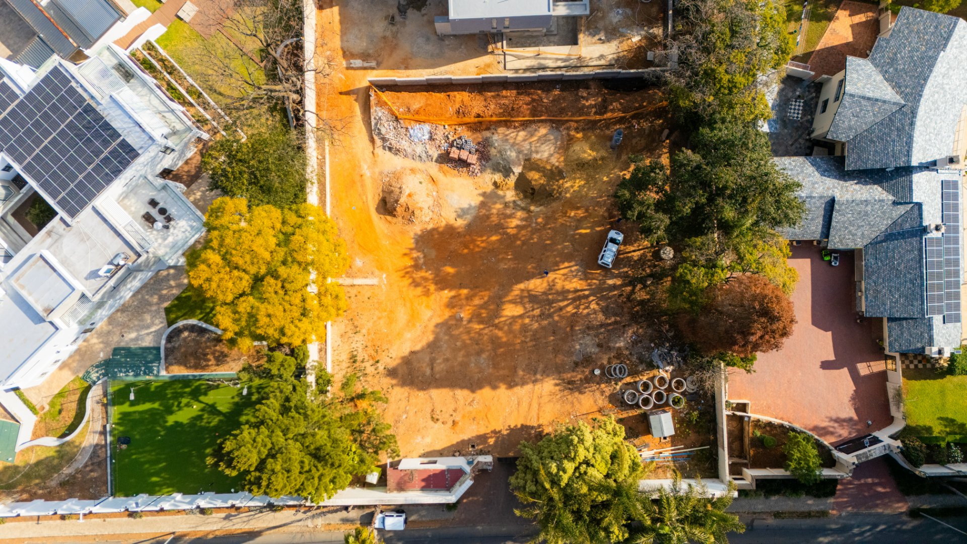Vacant Land in Hyde Park