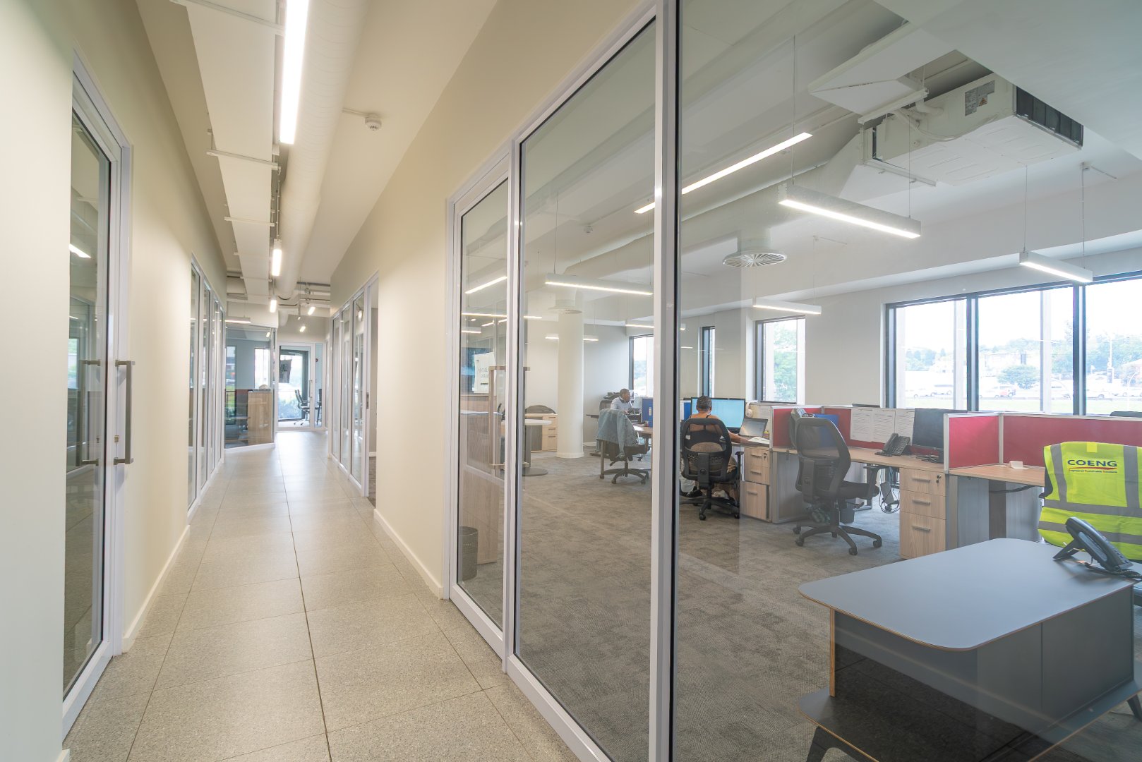 Premium Ground Floor Office To Let | 1,300m² | 105 Corlett Drive, Birnam