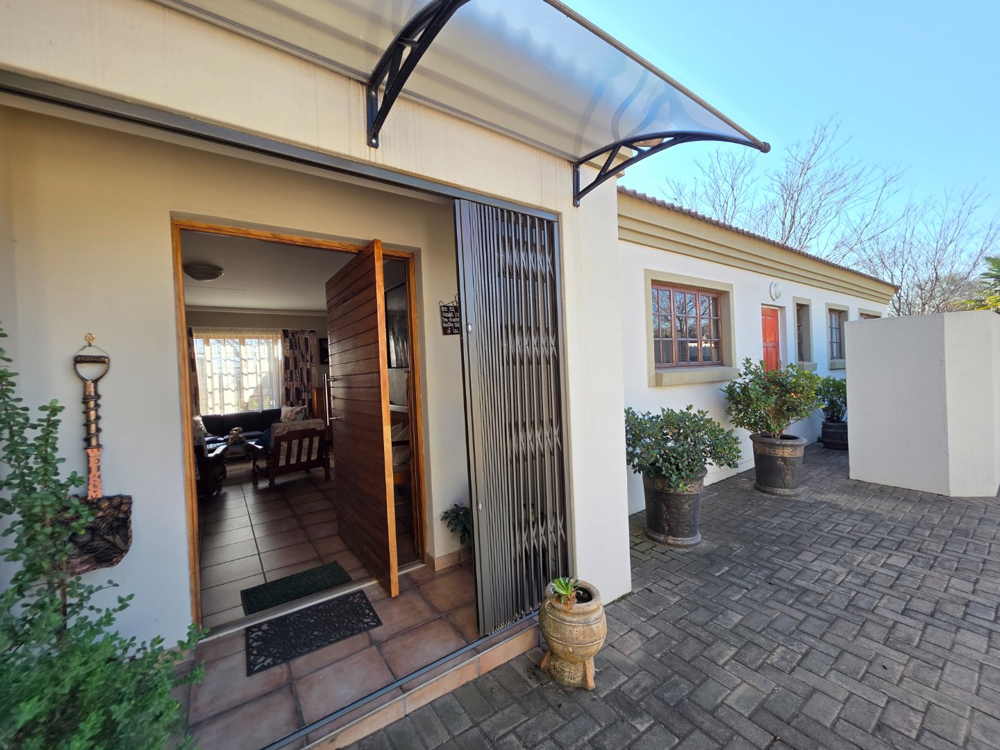 ENTRANCE OF SECOND HOUSE