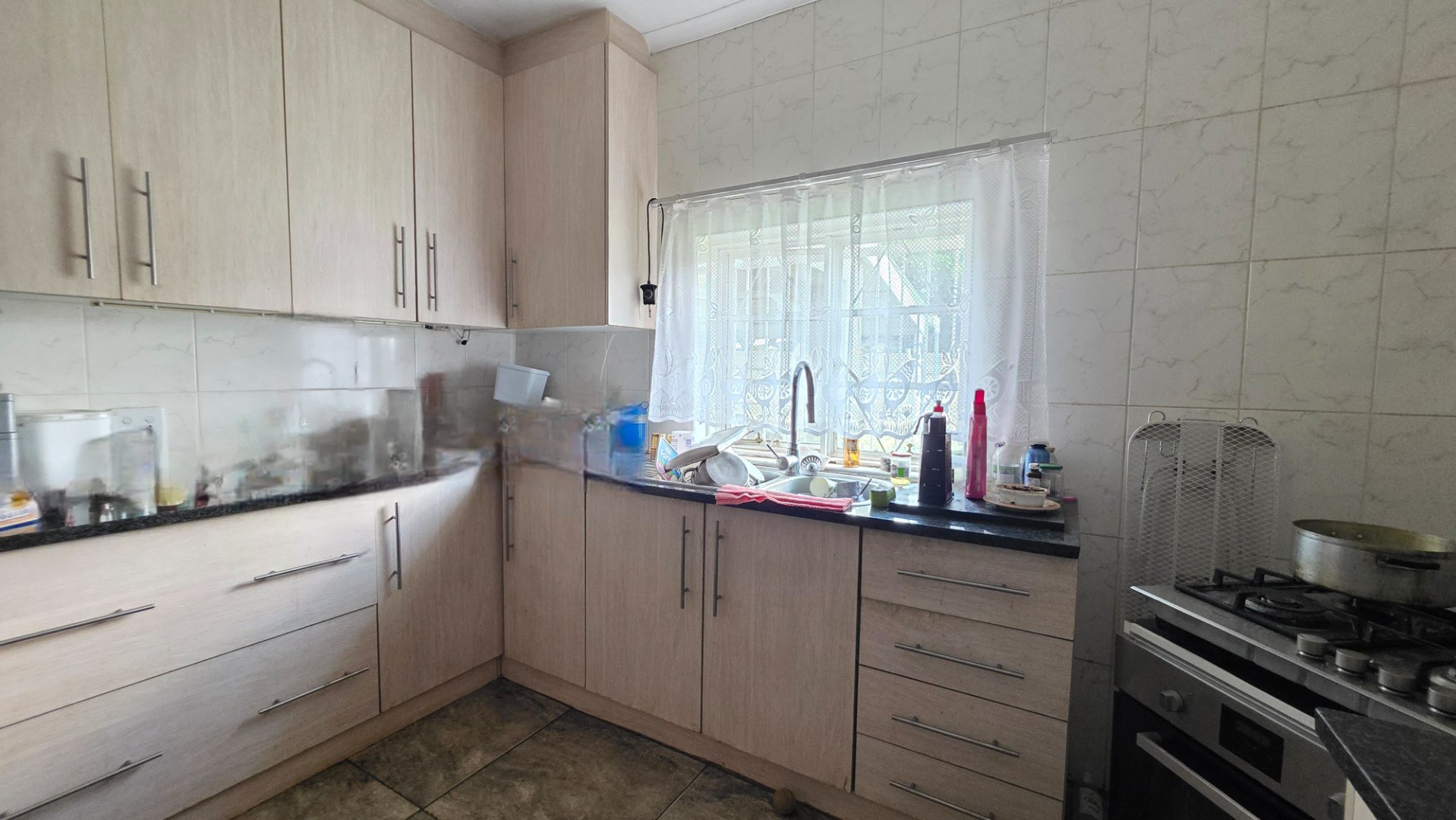 KITCHEN IN MAIN HOUSE