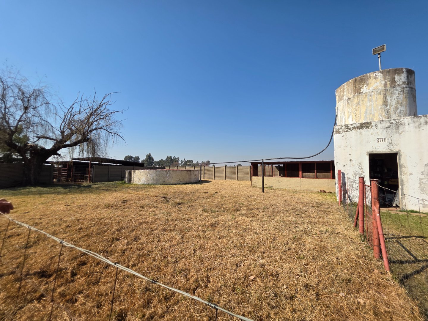 PUMP HOUSE OF BOREHOLE
