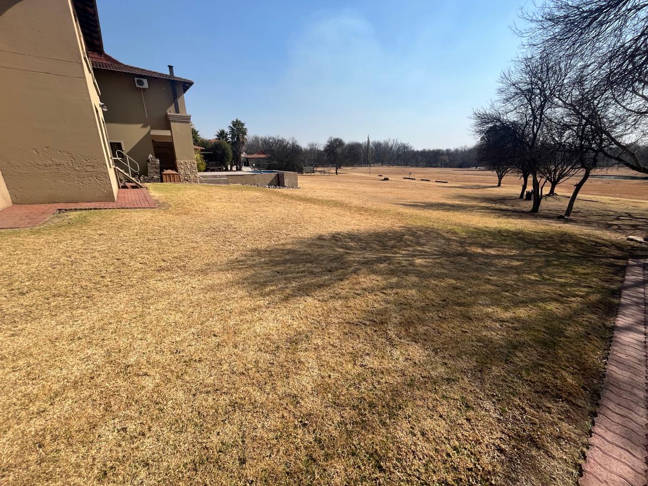 Vacant land for sale in secure estate 