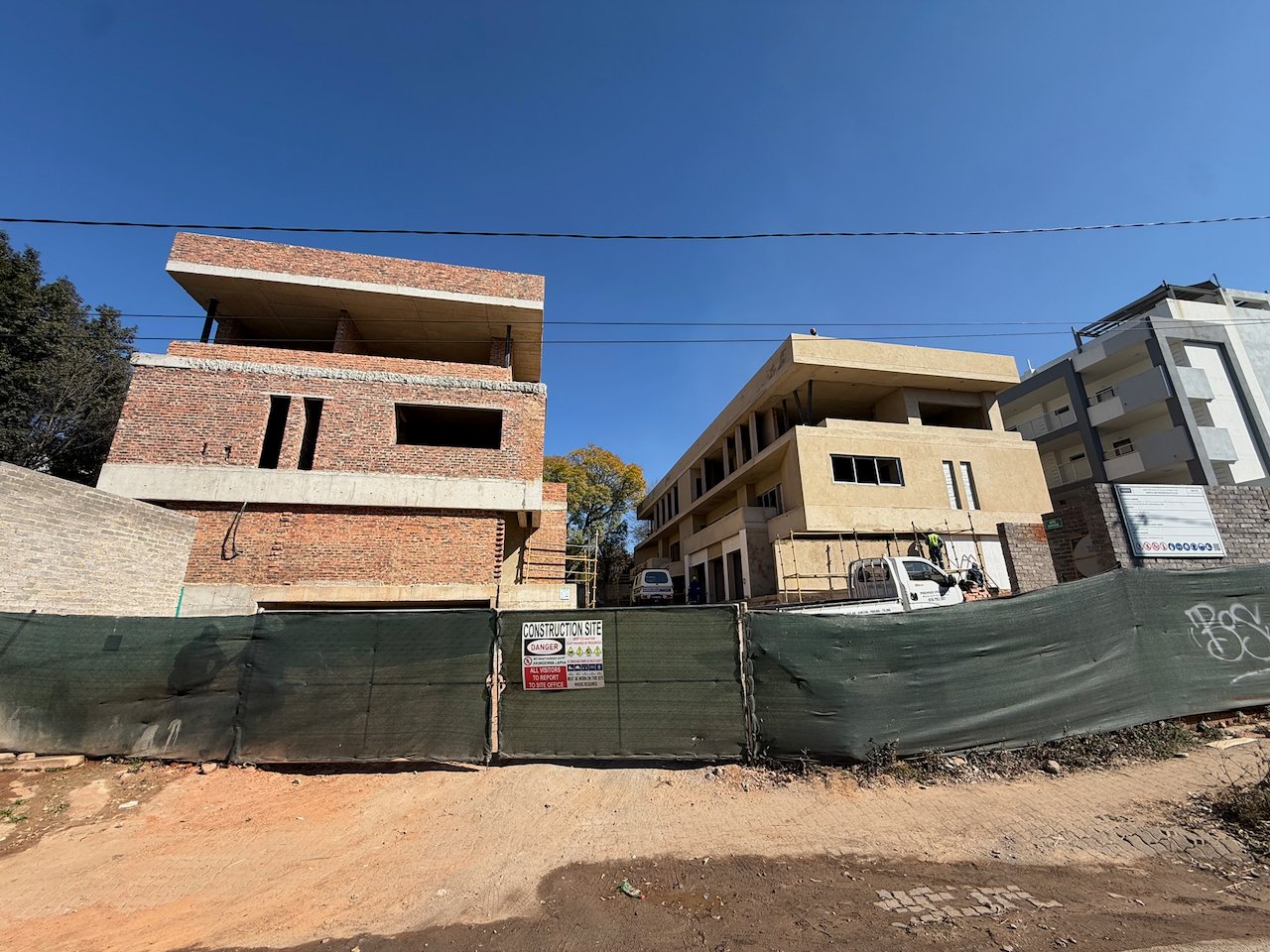 Luxury Duplexes and Penthouses Opposite Melrose Arch