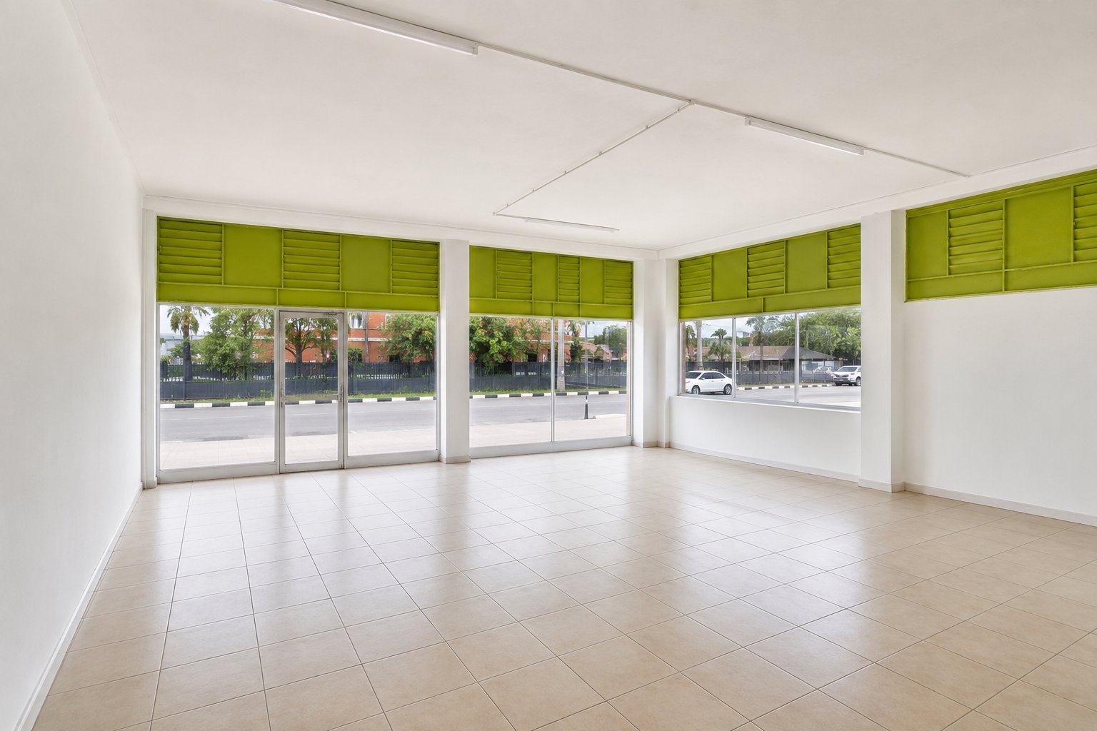 124 m² Ground Floor Restaurant Space To Let at One on First | Shop 16 | Prime Dunvegan Opportunity photo 5