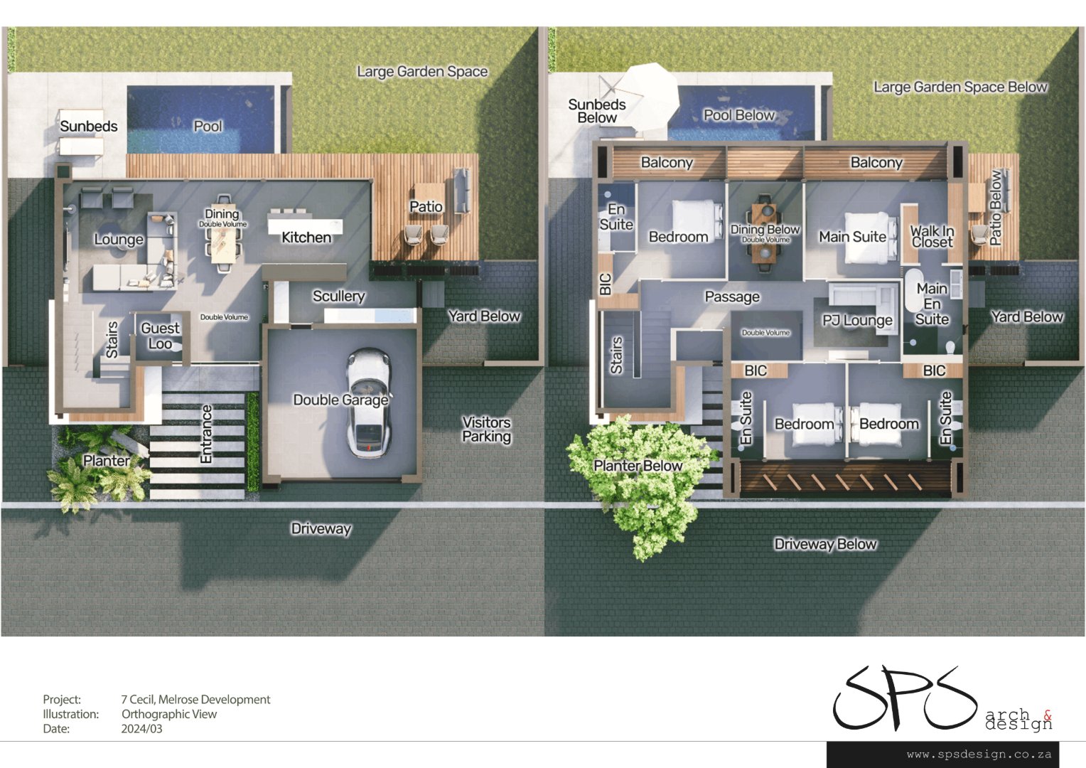 4 Bedroom House in Melrose Estate