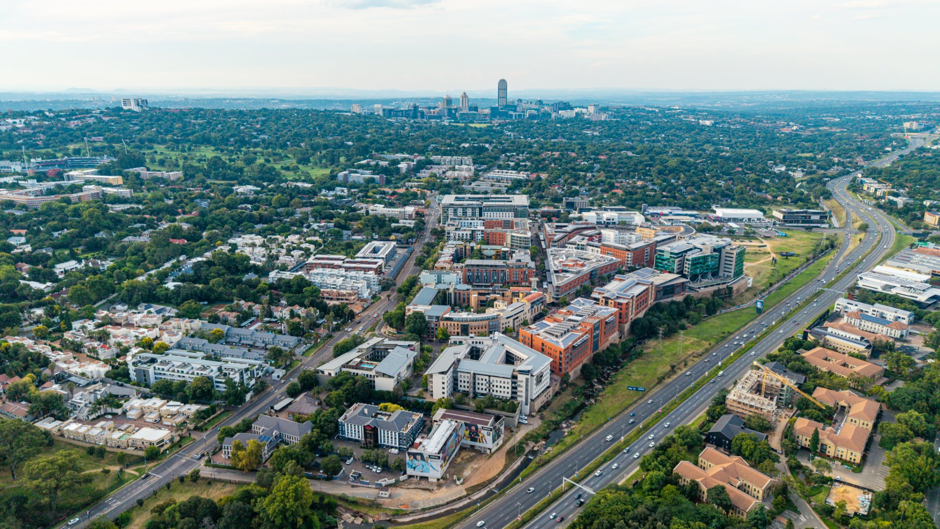 Luxury Duplexes and Penthouses Opposite Melrose Arch