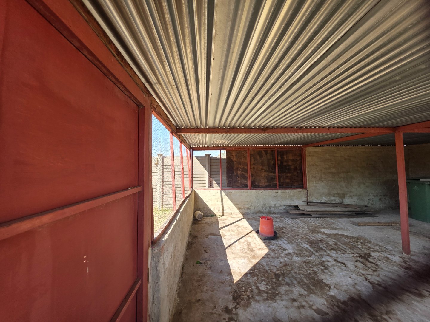 INSIDE OF COOP
