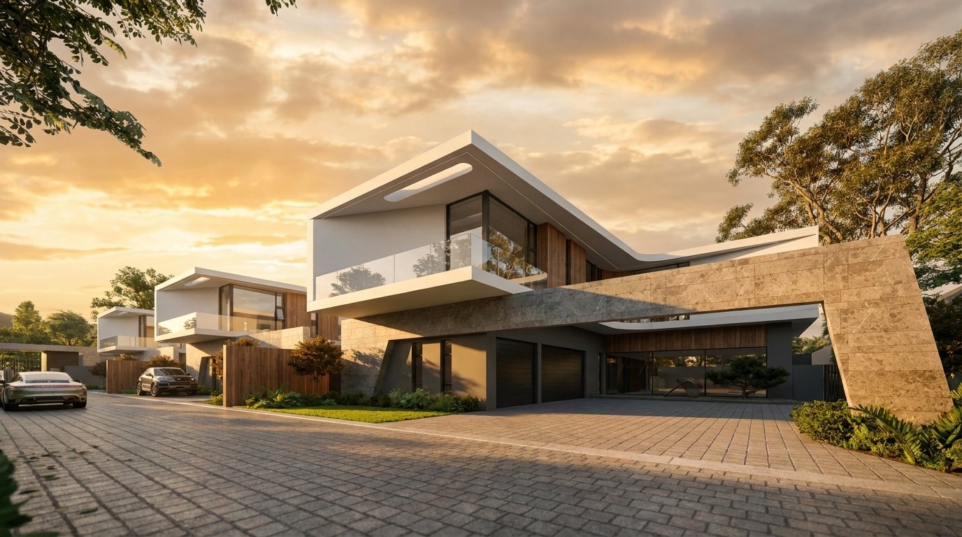 Dream Luxury Cluster in Exclusive Road