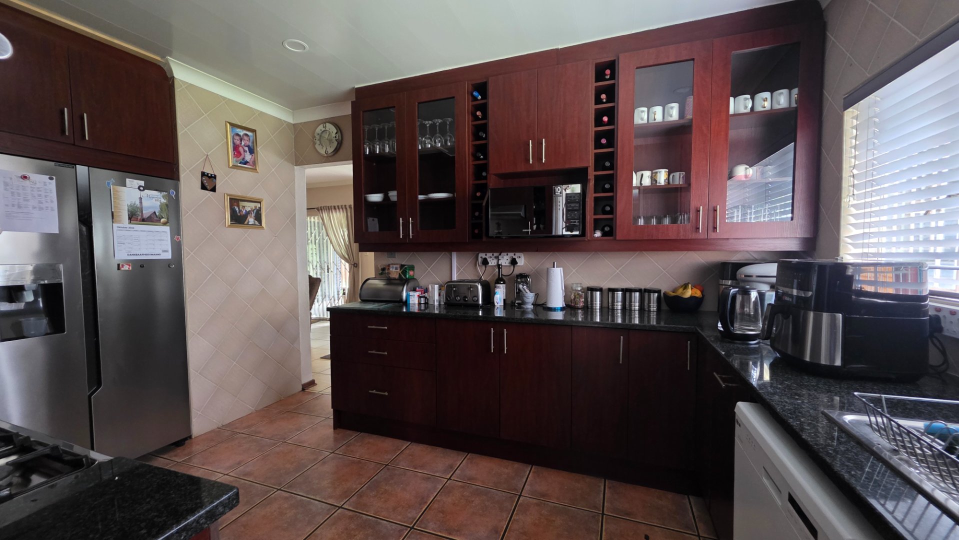 KITCHEN IN MAIN HOUSE