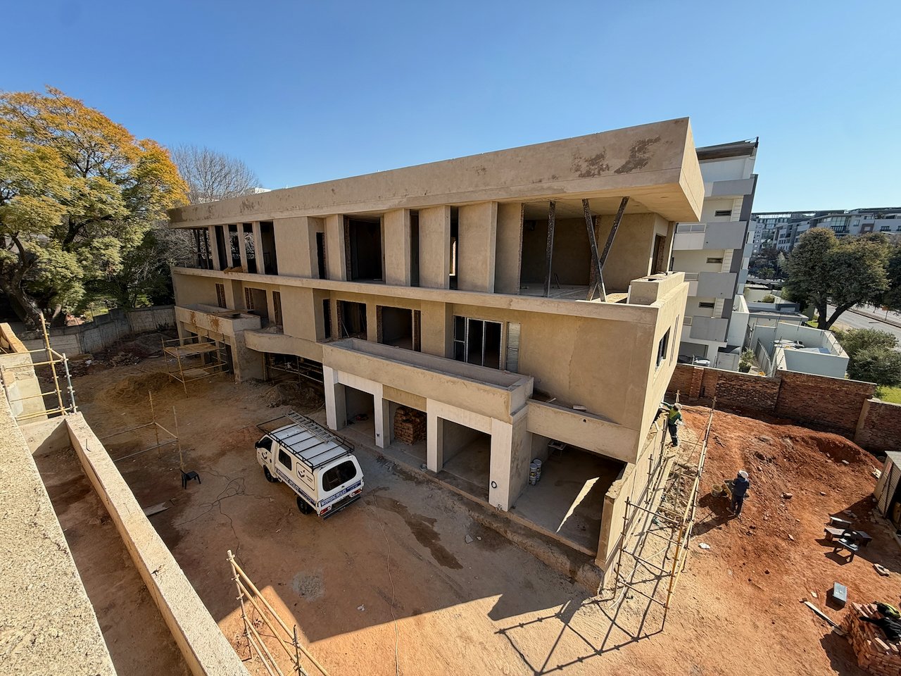 Luxury Duplexes and Penthouses Opposite Melrose Arch