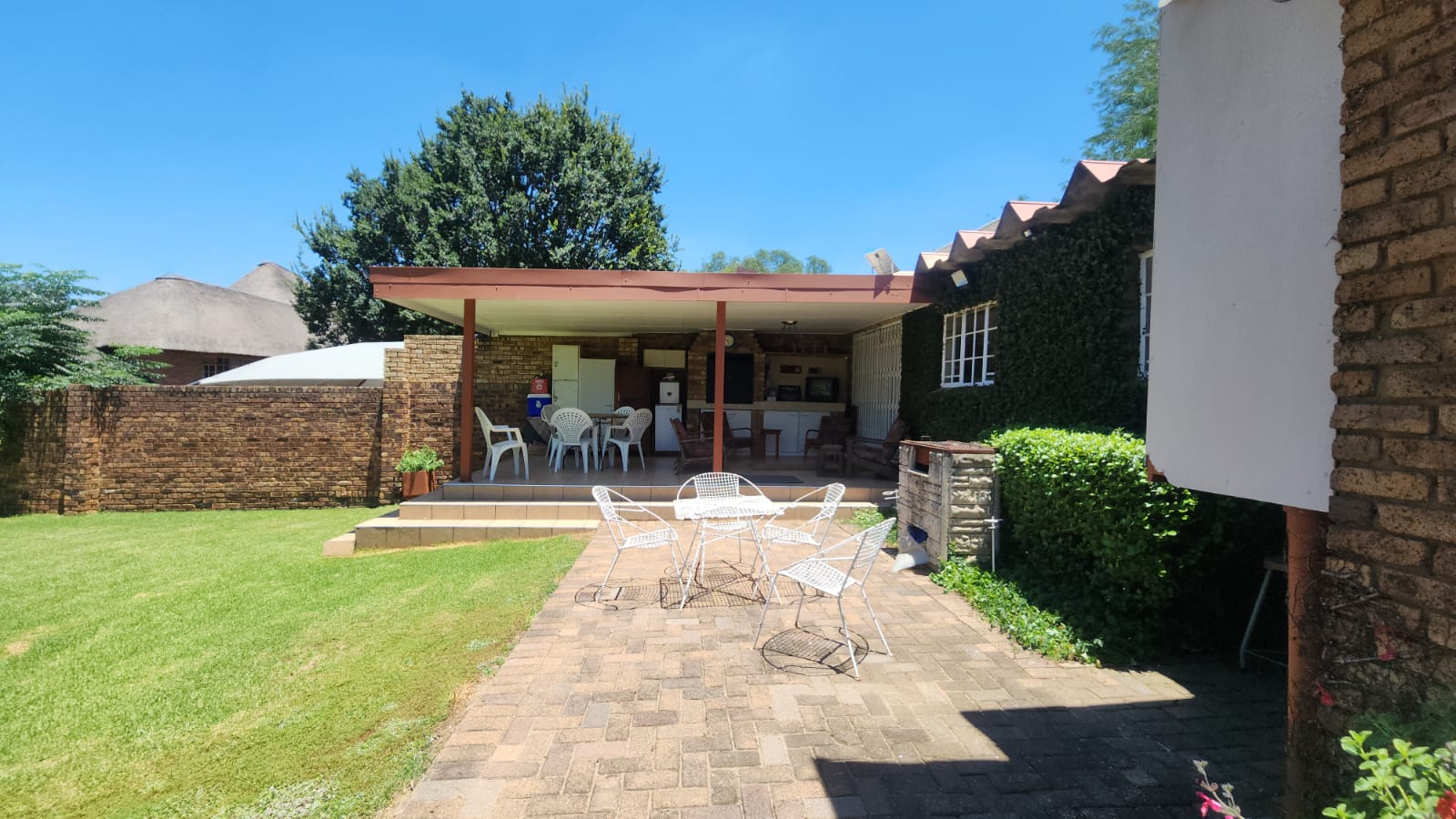 VERANDA OF SECOND DWELLING