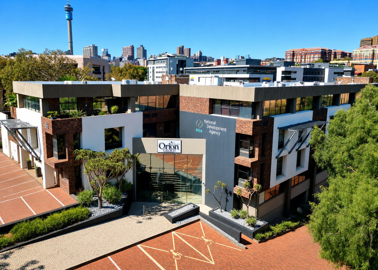 686 m² Ground Floor Office To Let at 26 Wellington Road | Parktown | Prestigious, Accessible Business Address