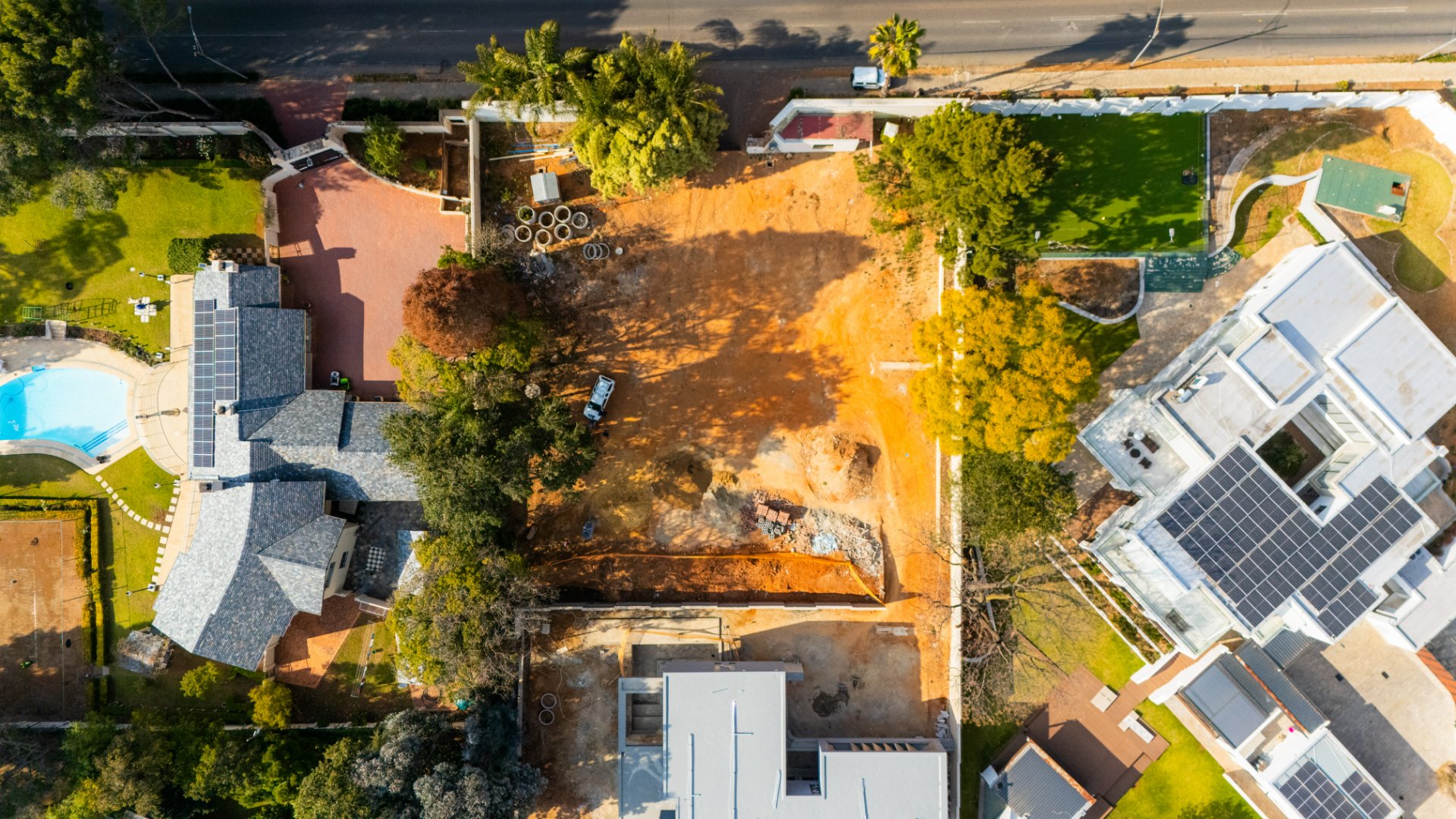 Vacant Land in Hyde Park