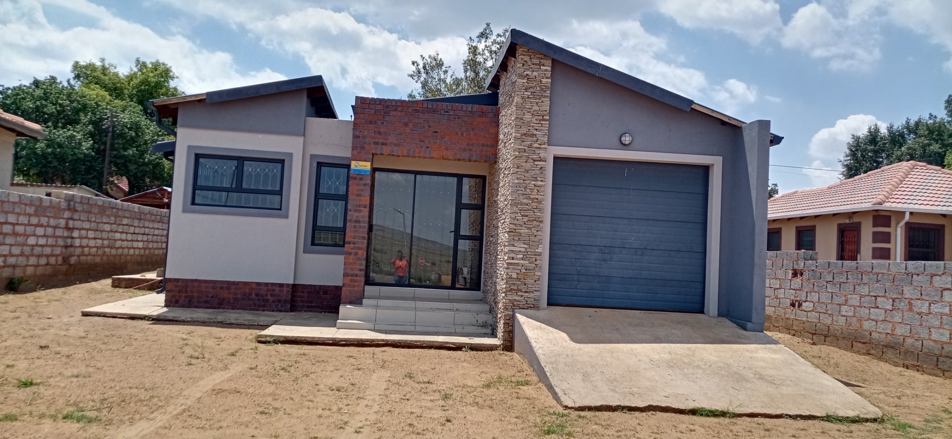 With a Modern Touch And Warmly Inviting