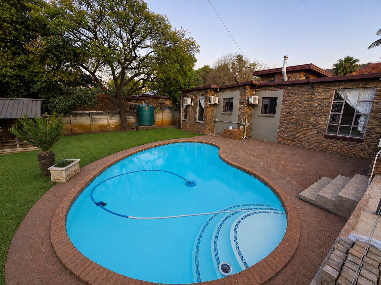 Totally Renovated Modern Home with Flatlet, Solar & Borehole!
