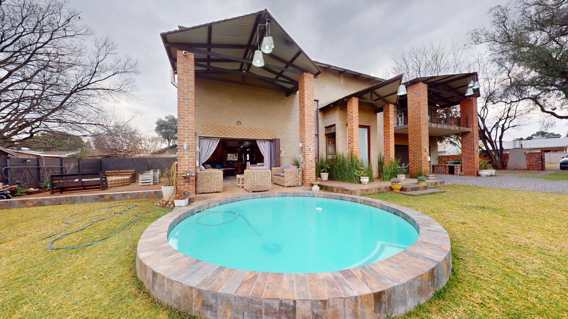 POOL AREA