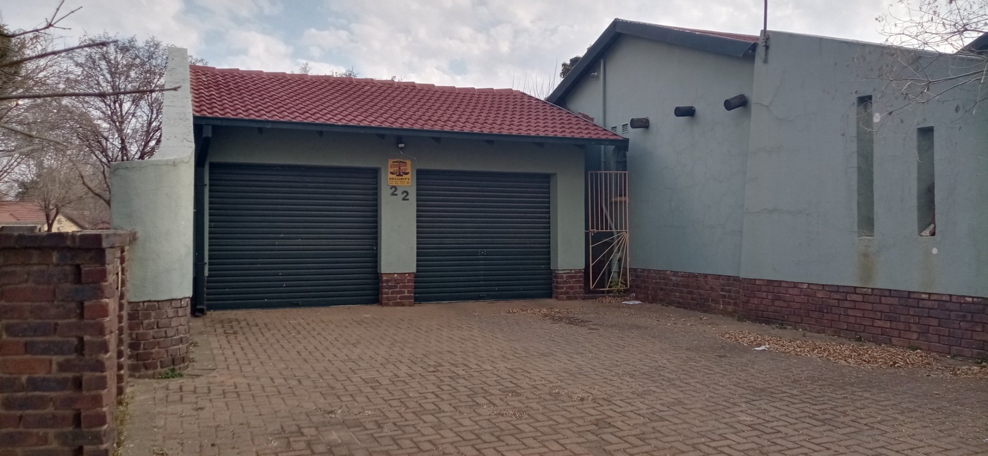 House for sale in Bergsig.