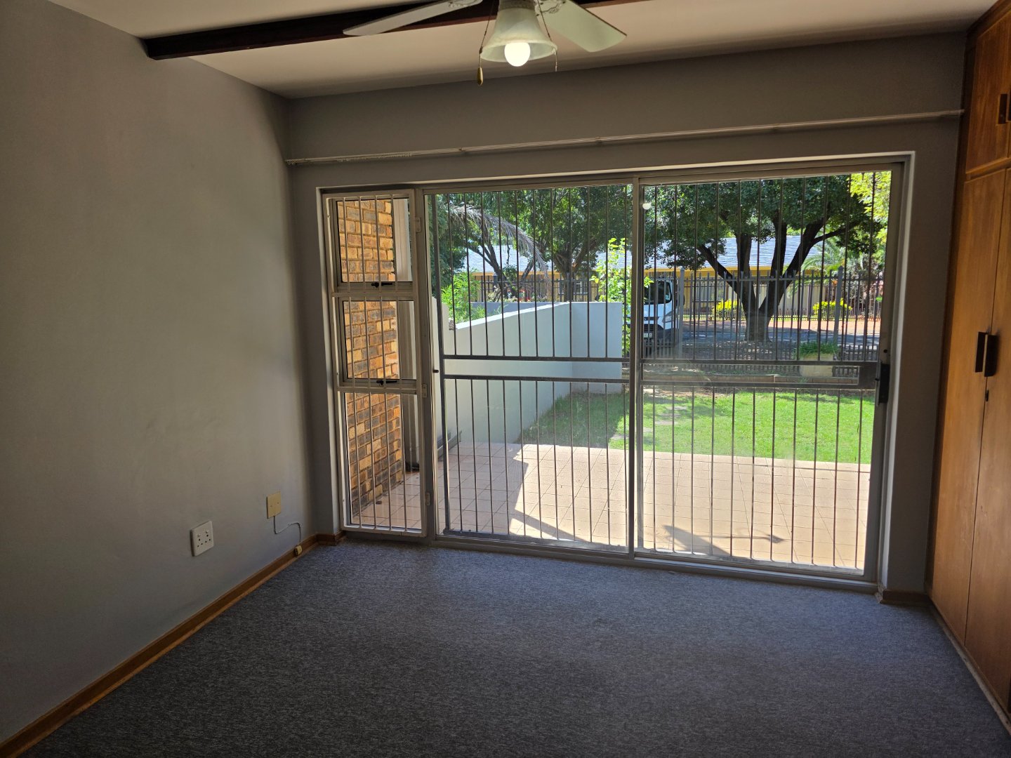 Spacious ground floor unit