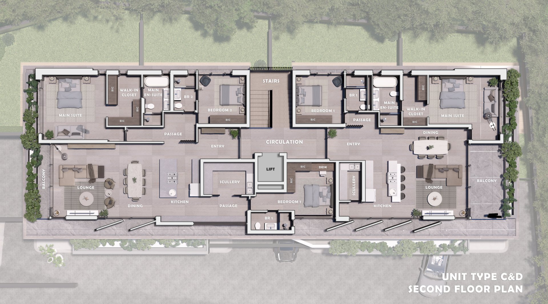 Luxury Duplexes and Penthouses Opposite Melrose Arch