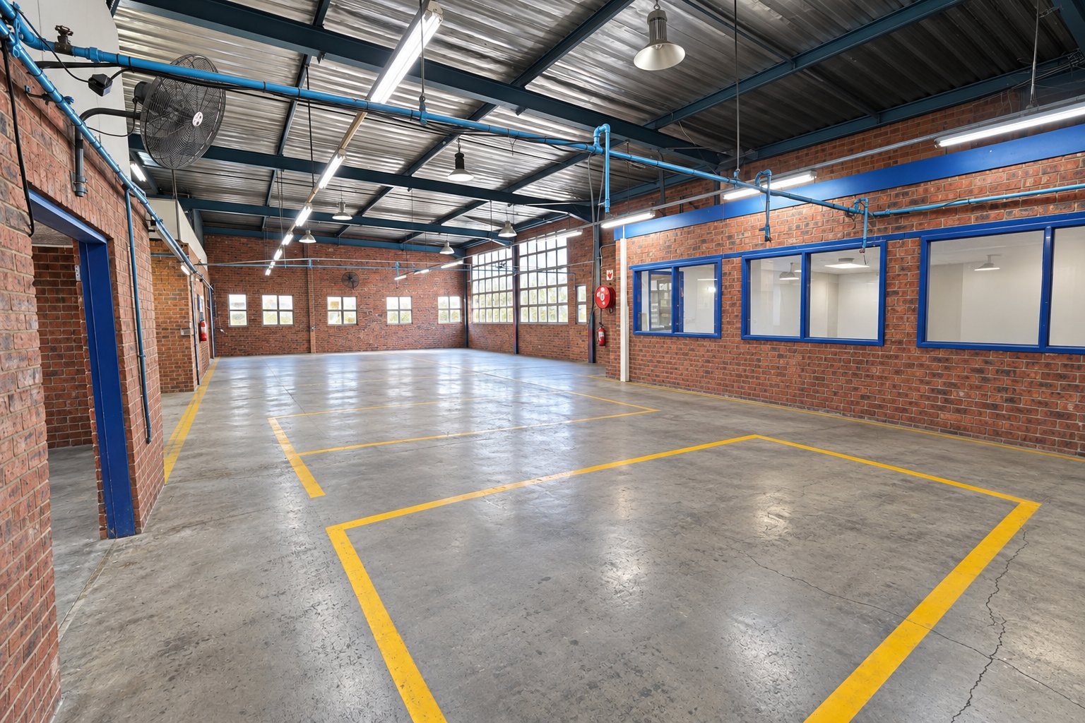 981 m² Ground-Floor Industrial Space to Let at Marlboro 161 | Sandton photo 8