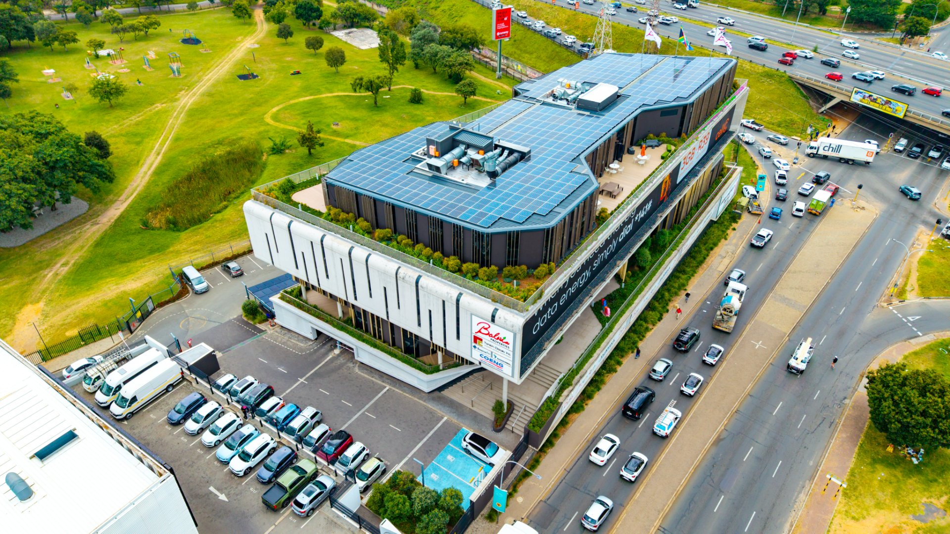 Premium Ground Floor Office To Let | 1,300m² | 105 Corlett Drive, Birnam