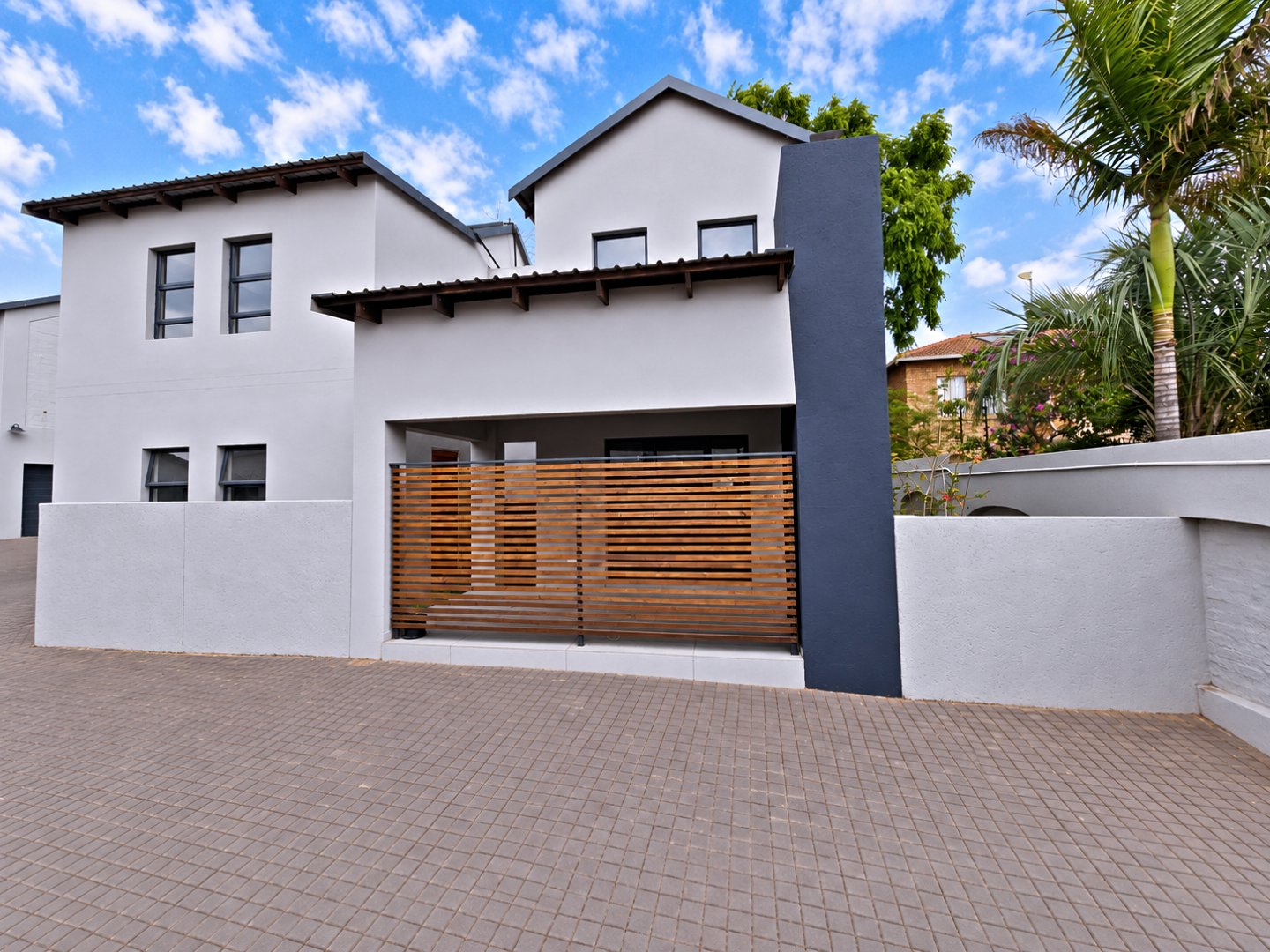 Ultra Modern 3-Bedroom Townhouse in Secure Estate!
