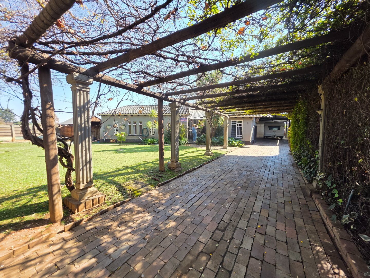 ENTRANCE TO HOUSE