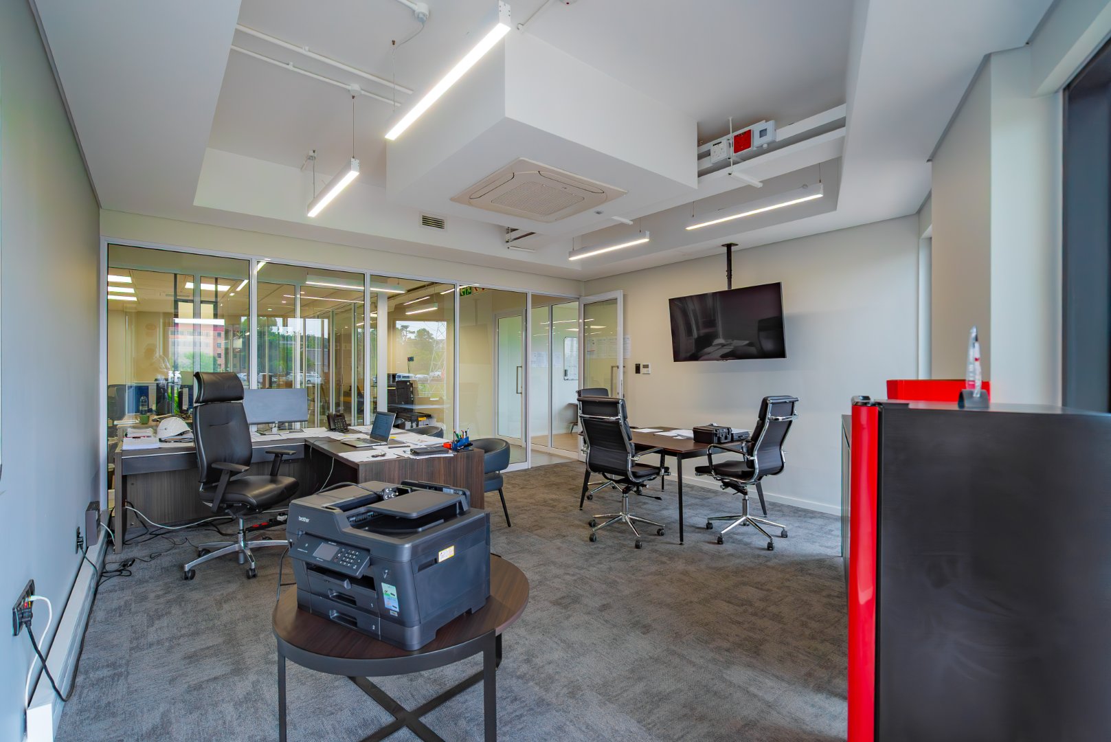 Premium Ground Floor Office To Let | 1,300m² | 105 Corlett Drive, Birnam