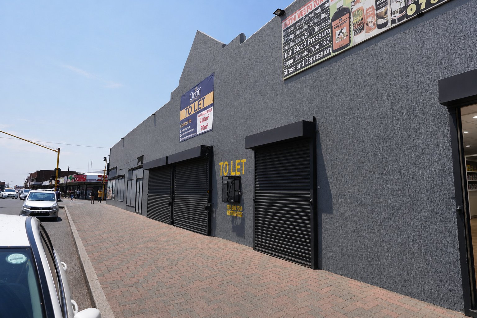 230 m² Ground Floor Retail Space To Let at Meyers Corner | Shop 6 | Well-Located Primrose Opportunity photo 6
