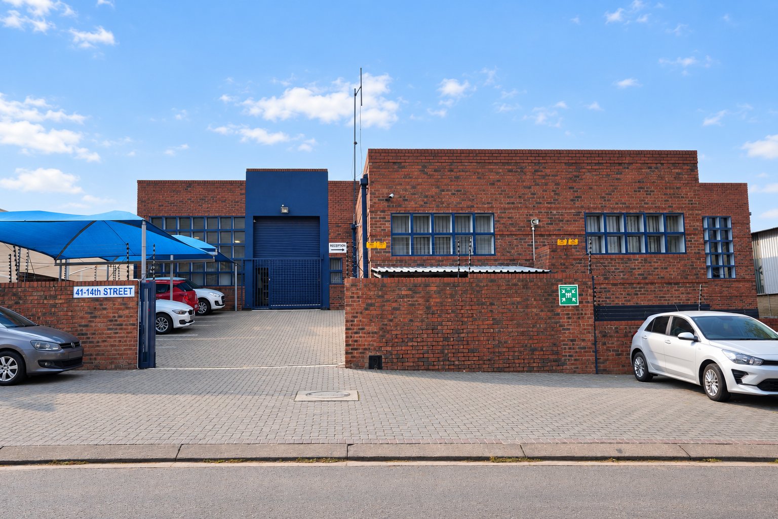 981 m² Ground-Floor Industrial Space to Let at Marlboro 161 | Sandton