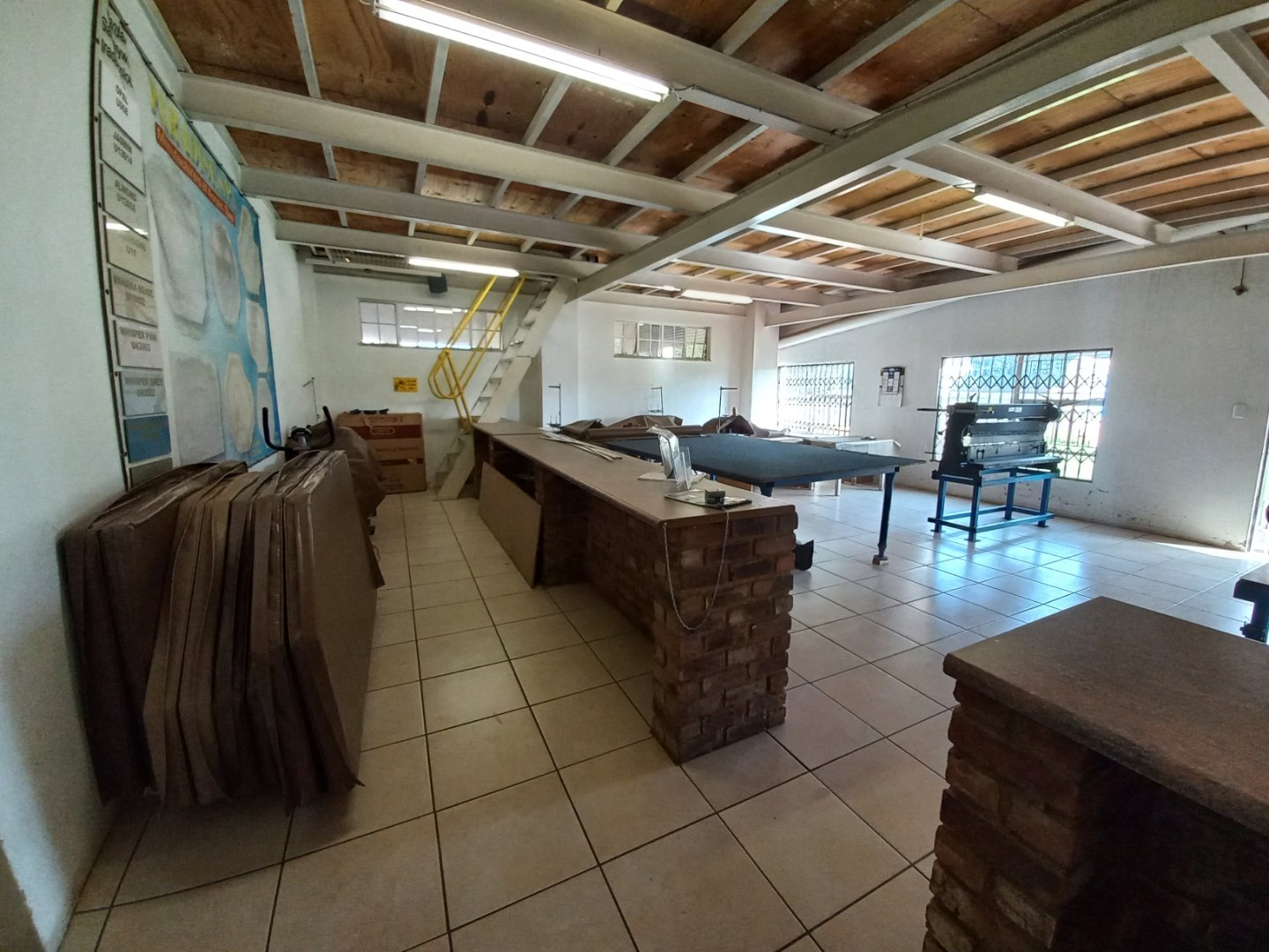 Perfectly located Industrial property with office space
