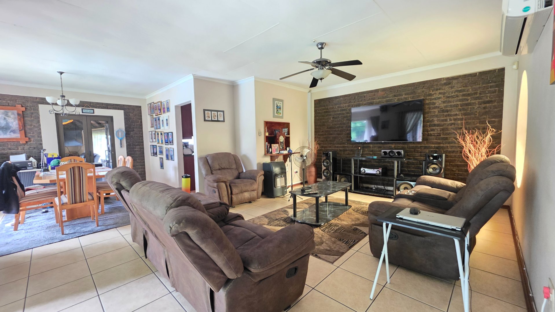 TV ROOM IN MAIN HOUSE